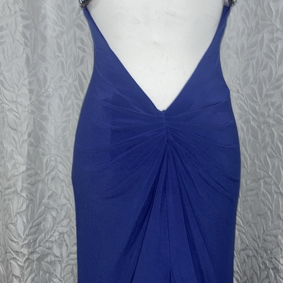 PURPLE SHERI HILL PROM DRESS - Picture 11 of 16